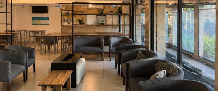 Confitería y salón