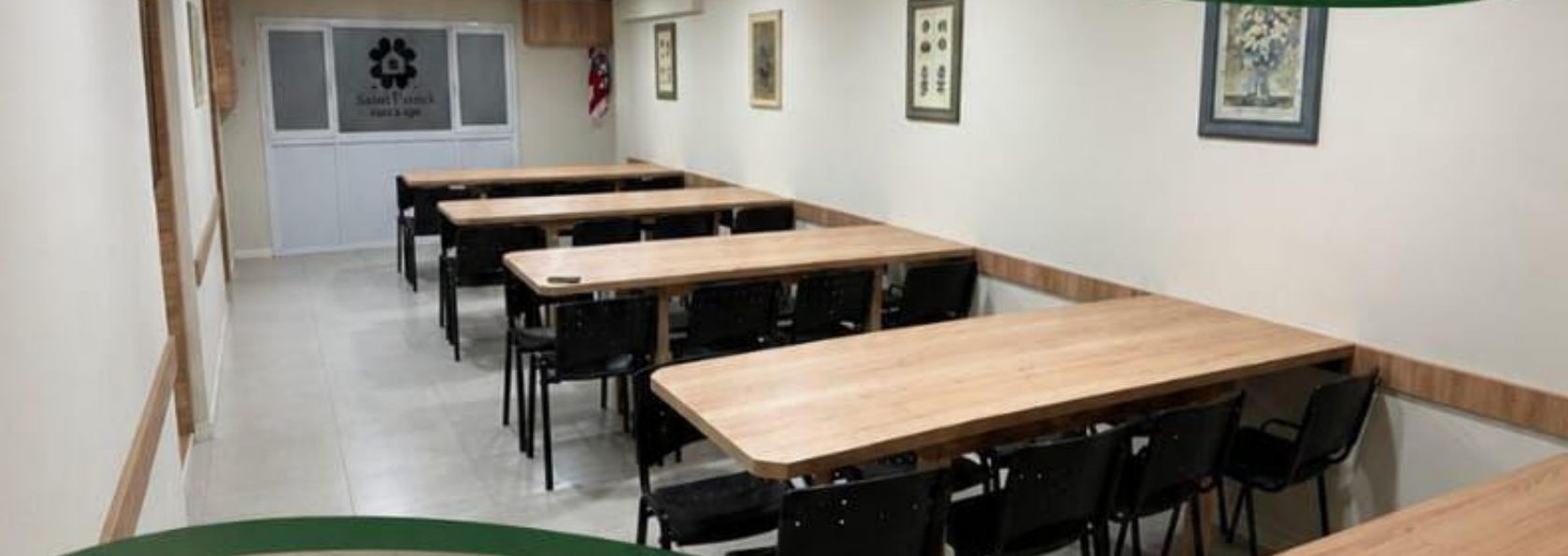 Comedor por planta