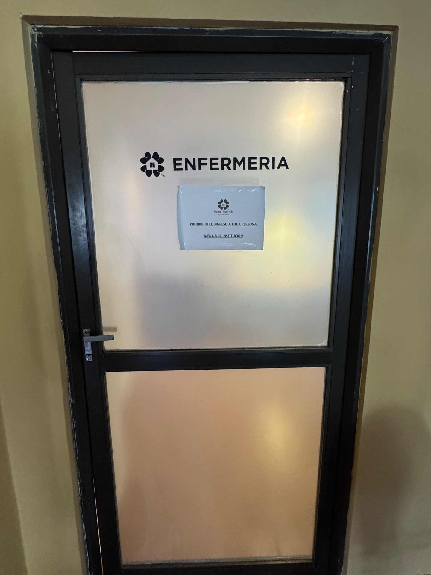 Acceso a enfermería