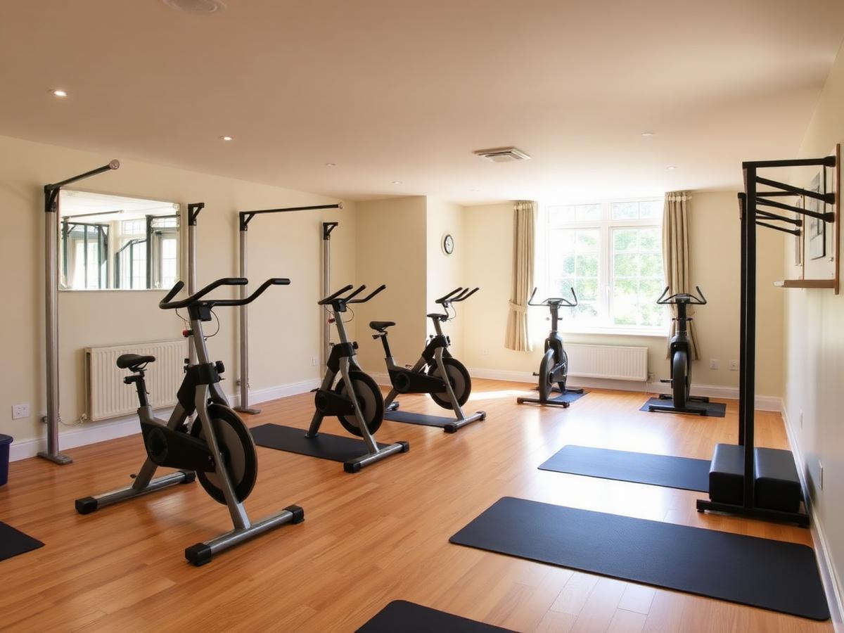 Gimnasio adaptado y rehabilitación